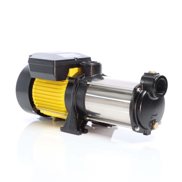 Xpotool - Mehrstufige Kreiselpumpe 8700l/h 1100W Förderhöhe 52m, Ansaughöhe 8m, 2850U/min, Wasserpumpe für Hauswasserwerke, Haus und Garten