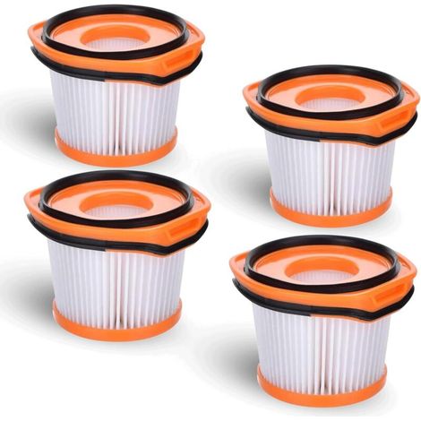4er-pack Ersatzfilter Für Shark Ws620, Ws630, Ws632 – Ersetzt Xffwv360-4