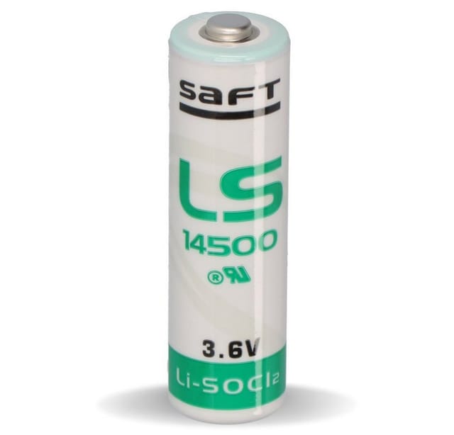Saft - Ersatzbatterie abus FU2992 Secvest Bewegungsmelder Schlüsselschalter