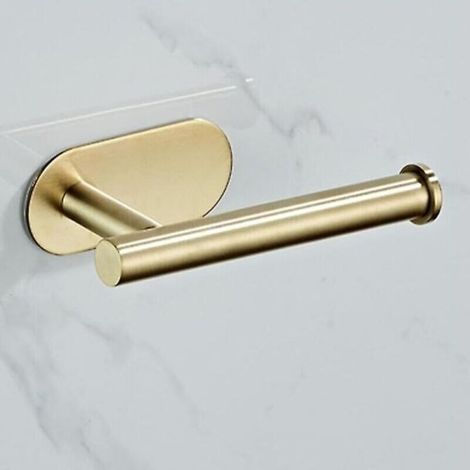 Living And Home Goldener Wand-toilettenpapierhalter