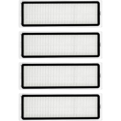 4er-pack Hepa-filter Für Xiaomi Dreame L10s Ultra/l10 Ultra/l10s Pro/d10 Plus Saugroboter, Waschbar Und Wiederverwendbar