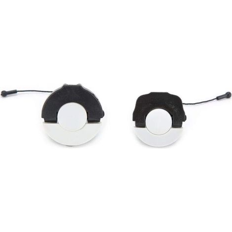 Lntyq 2er-pack Tankdeckel Für Kettensägen Stihl Ms171, Ms181, Ms192t, Ms210, Ms200t, Ms211, Ms230, Ms240, Ms250, Ms260, Ms340, Öldeckel-set