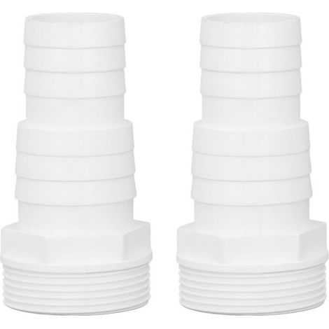 Lntyq Poolfilterpumpen-schlauchadapter, 1-1/2 Zoll Außengewinde-poolschlauchadapter