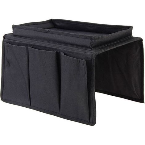 Sofa-armlehnen-organizer, Sofa-organizer Mit Ablagefach, Fernbedienung Und Halterung Für Handy, Buch Und Zeitschriften