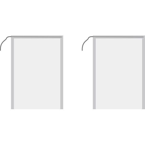 Set Mit 2 Ultrafeinen Filterbeuteln Zum Filtern Von Flüssigkeiten Aus Lebensmitteln, 30 X 20 Cm