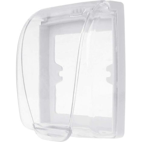Wasserdichte, Transparente Wandschalterabdeckung Für Badezimmer, Aus Kunststoff, Für Den Innen- Und Außenbereich