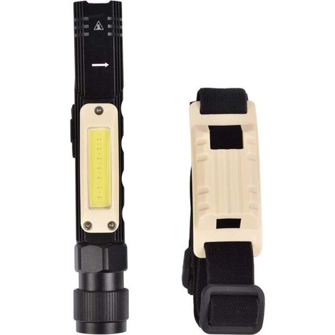 Usb-lade-arbeitsleuchte/taschenlampe Mit Magnetischem Ende, Stirnlampe (klein)