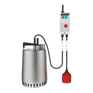 Unilift ap 12.40.08.A3 Tauchpumpe 400V Schmutzwasserpumpe mit Schwimmerschalter 96023873 - Grundfos