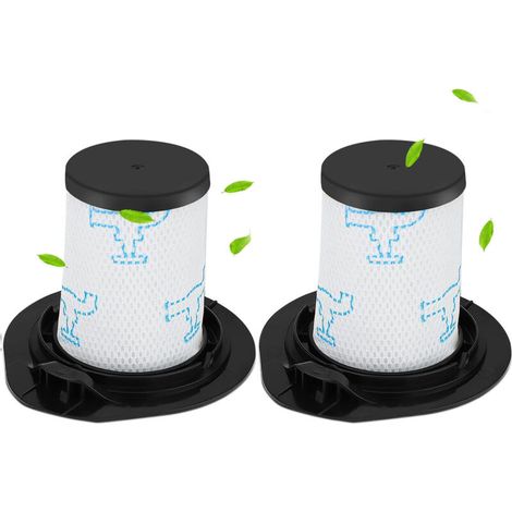 2 Filter Für Rowenta – Serien Zr009002, Rh94, Rh92 – Drahtgewebefilter