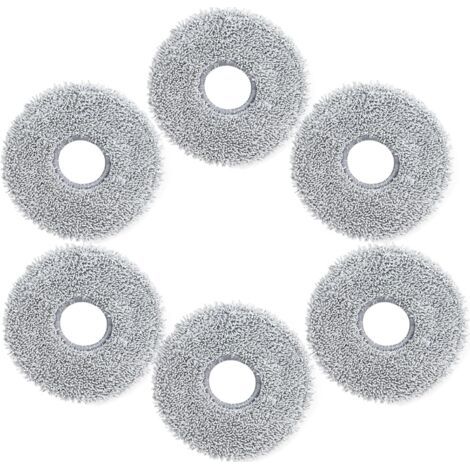 6 Reinigungstücher Für X10/s10 Plus/l10s Ultra – Verbesserte, Weiche, Waschbare Und Wiederverwendbare Mikrofasertücher