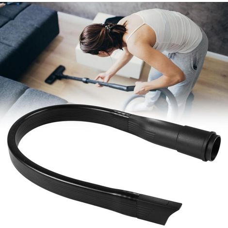 Lntyq Flexible Flachfugendüse, Universal-fugendüse Für Staubsauger, Extra Lange Und Flexible Fugendüse, 62 Cm Flachdüse, Geeignet Für 35/32 Mm, Zur Reinigung Unter Möbeln Und Autositzen
