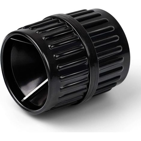 Lntyq 2-in-1 Kupfer-entgrater – Entgrater Für Rohre, Universell 0–40 Mm Innen- Und Außendurchmesser, Werkzeug Zum Entgraten Von Rohren