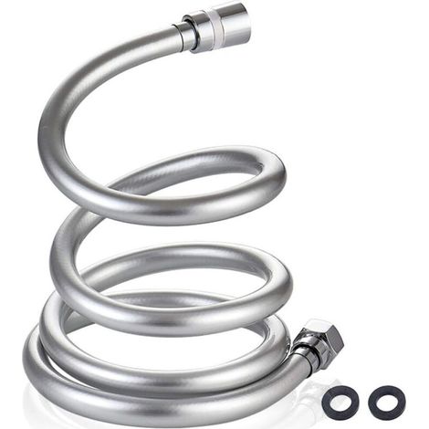 2 M/79 Zoll Flexibler, Verdrehungsfreier Duschschlauch, Ersatzschlauch Für Handbrause, Standard G 1/2