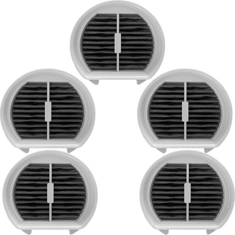5er-pack Hepa-filter Für Den Xiaomi Mijia Lite Akku-staubsauger Mjwxcq03dy