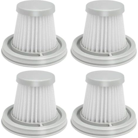 4er-pack Hepa-filter Für Xiaomi Mijia Handy Mini-staubsauger Für Zuhause Und Auto – Waschbar
