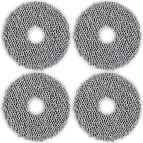 4 Ersatz-wischpads Für Robot Plus 505 Combo, Plus 405 Combo – Zubehör