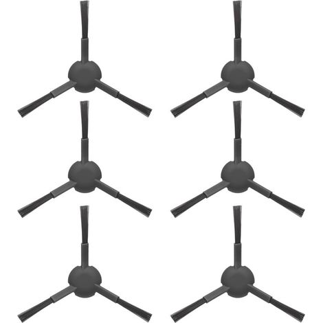 Set Mit 6 Seitenbürsten Für X30 Ultra, Mova E30 Ultra – Saugroboter