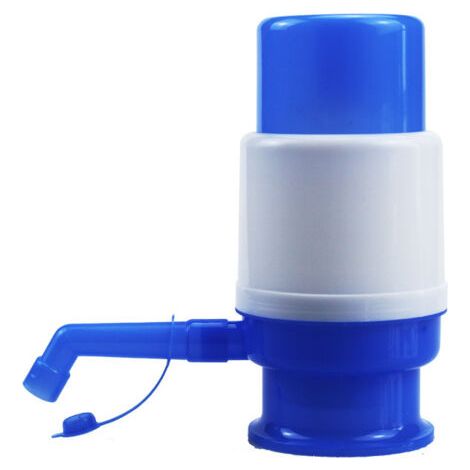 Ahlsen Handpumpe Für Wasserflaschen – Tragbare Wasserpumpe – Kunststoff – Trinkwasserspender