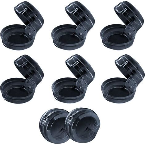 8-teiliges Set Mit Gasherdknopfabdeckungen, Ofenknopfschutz, Knopfabdeckungen, Herdknopfabdeckungen, Ofenknopfabdeckungen, Gasherdschutz