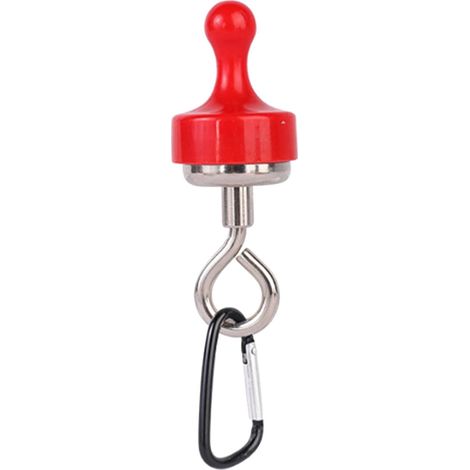 Hochleistungs-magnethaken Mit Karabinerhaken. Robuster Organizer Für Campingausrüstung, Wohnmobile, Reisen, Küchen, Badezimmer, Grills, Türen, Kühlschränke, Decken Und Schränke.