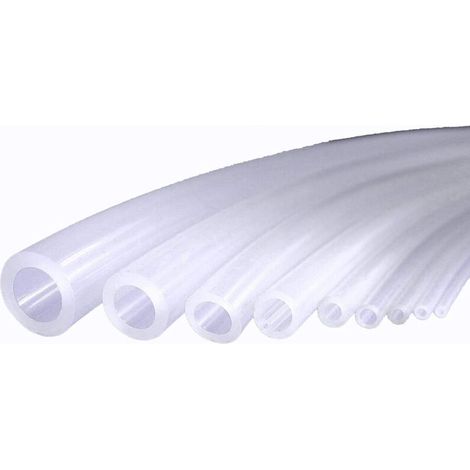 Zolginah Flexibler Silikonschlauch, Innendurchmesser 7 Mm X Außendurchmesser 11 Mm X Wandstärke 2 Mm, 2 Meter Wasser-/luftschlauch