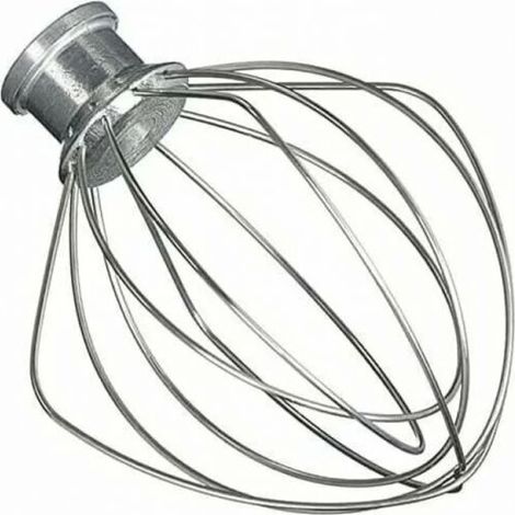 Edelstahl-schneebesen, Kompatibel Mit Kitchenaid K45ww Wp9704329 Ksm150 Ksm160 K45 Ksm90 Küchenmaschinen-zubehör -dpzo