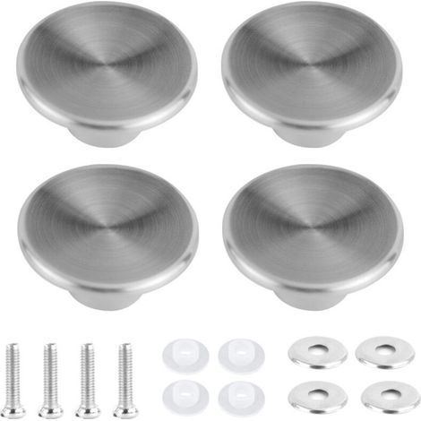 Lntyq Topfdeckelgriff – 4er-set – Deckelgriffe – Edelstahl-topfdeckel – Topfdeckelgriff – Griff