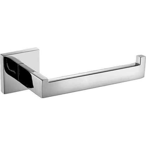 Zolginah Toilettenpapierhalter Aus Edelstahl 304 Ohne Deckel, Verchromt