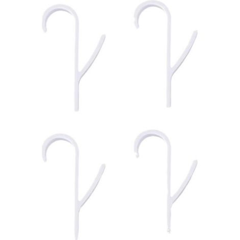 Set Mit 6 Handtuchhaltern Für Badezimmerheizkörper, Badezimmerhaken