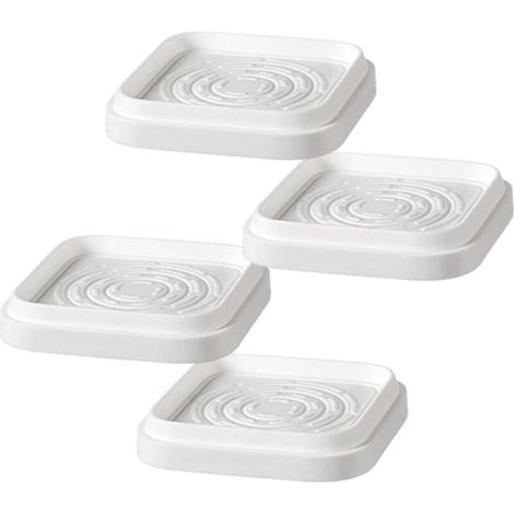Universelle Möbelhöhenerhöhungen – 4 Verstellbare, Stapelbare Bettbeine, Rutschfeste Erhöhungsblöcke Für Sofa, Tisch, Waschmaschine, Kühlschrank, Schreibtisch, Kleiderschrank