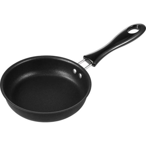 Antihaftbeschichtete, Tragbare 12-cm-mini-eierpochierpfanne, Kleine Küchenpfanne