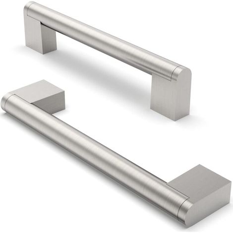 Möbelgriffe, 160 Mm Lochabstand, Edelstahl-möbelgriffe, Schrankgriffe, Schrankgriffe Aus Gebürstetem Nickel