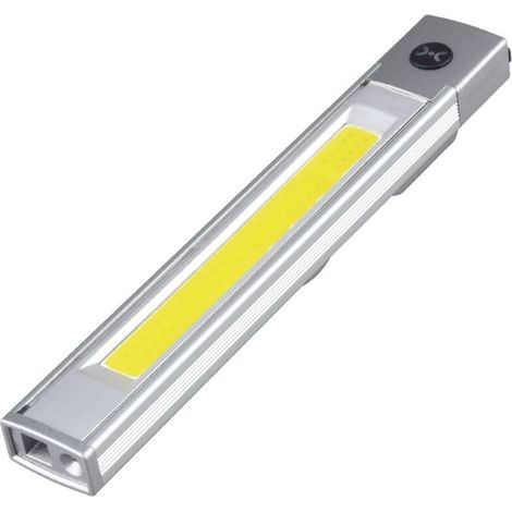 Magnetische Led-arbeitsleuchte, Wiederaufladbare Taschenlampe, 6-modus-flachleuchte Mit Clip, Ipx4-taschenlampe Für Autoreparaturen Und Wandern