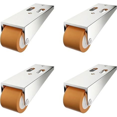 Tragbare, Multifunktionale, Durchhangsichere Möbelrollen (4er-set) Für Schiebetüren (stuhl, Schreibtisch, Tisch, Tor Usw.) – Schlafzimmer, Büro, Wohnung