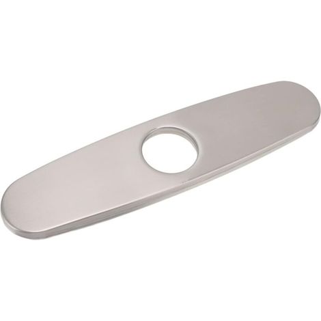 Lntyq Spültischarmatur-rosetten, Gebürsteter Edelstahl 304, Brückenplatte, Bodenplatte Für Küchenarmatur-loch, Ersatzteile