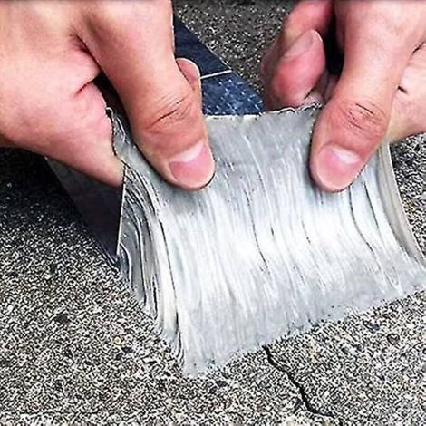 Aluminiumklebeband: Hochbeständiges Und Wasserdichtes Klebeband Mit Starker Haftung Für Risse, Lecks Und Löcher. 5 Cm X 5 M