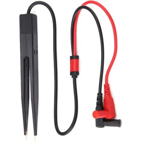 Prüfclip-chip-multimeter Für Kondensatoren Mit Widerstandsmessgerät, Kondensatorklemme