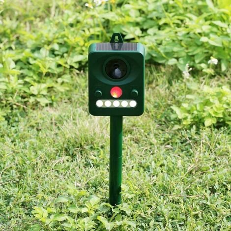 Angebot – Agility Insekten- Und Tierabwehrmittel, Agility Wasserdichte Solar-blinkleuchte, Wasserdichtes Ultraschall-vogelabwehrmittel