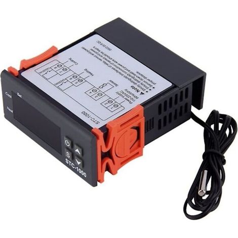 Stc-1000 220v Mehrzweckthermostat, Temperaturreglerkalibrierung, Fahrenheit- Und Celsius-anzeige