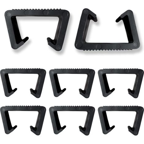8-teiliges Möbelclip-set, Rattan-möbelclips, Klemmen Für Korbmöbel, Kunststoff-möbelclips, Verbindungsclips, Befestigungsclips Für Rattan-gartenmöbel