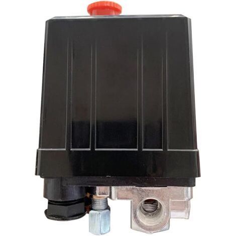 Kompressor – 4-wege-druckschalter 220 V Wechselstrom – Einloch-steuerventil Für Luftkompressoren – Zur Schnellen Druckentlastung