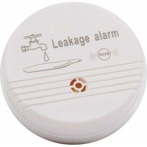 90db Wasserüberlauf-leckagealarmsensor, Wasserstandsalarm, Leckageerkennung, Hochwasseralarmsystem Für Die Haussicherheit (1 Stück)