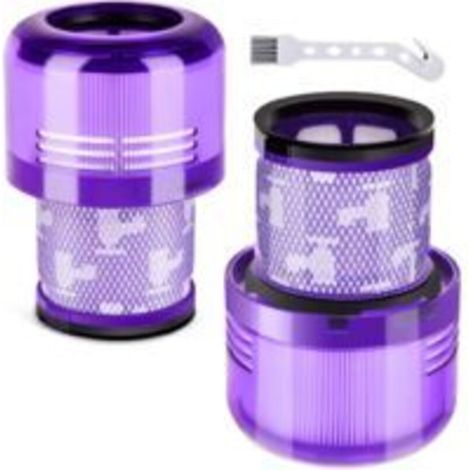 Zolginah Filter Für Dyson V11, V15, Sv14, Sv17, Sv22, 2er-pack Ersatzfilter Für Absolute Total Clean Extra Pro Animal Torque Drive Detect Staubsauger, Ersetzt Dy-970013-02 Und 97001302