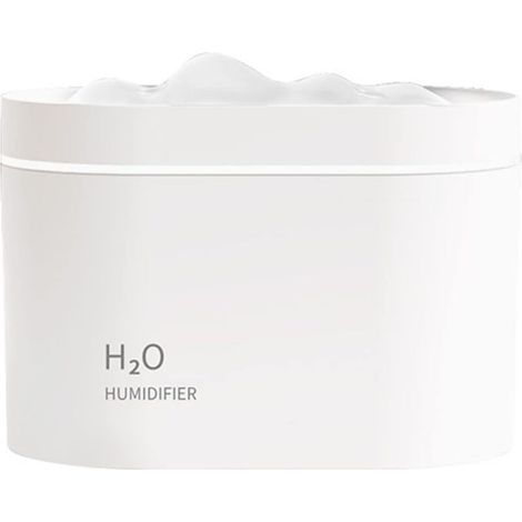Luftbefeuchter Mit Integrierter Aromadiffusorschale Und Usb-anschluss
