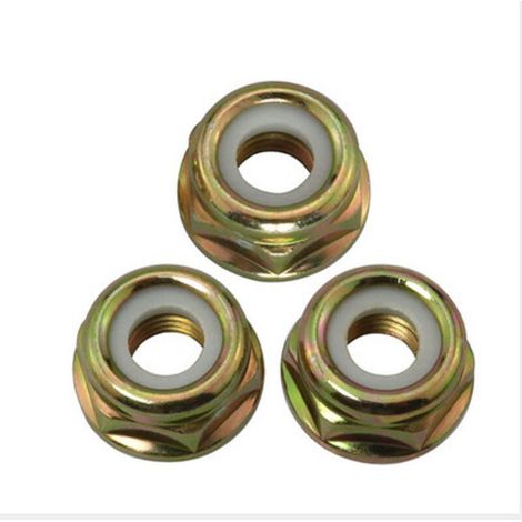 Lntyq Universal-klingenmutter M10x1,25, 25 Linksgewinde, Zubehör Für Freischneider, Getriebekopf-ersatzteile, Gold