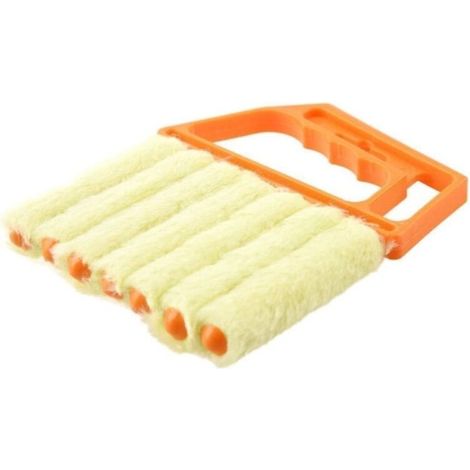 Reinigungsbürste Für Jalousien – Orange
