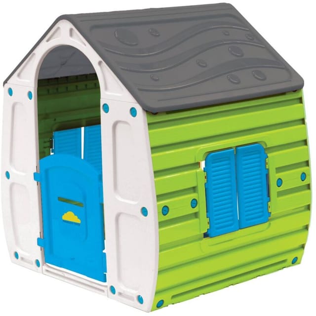 sweeek - Spielhaus aus Kunststoff für Kinder