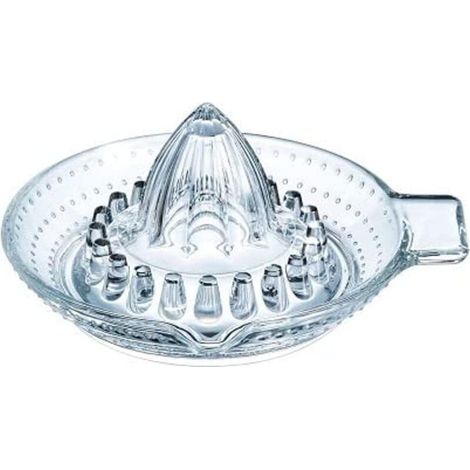 Manuelle Zitruspresse/zitronenpresse, Glas, 14,5 Cm
