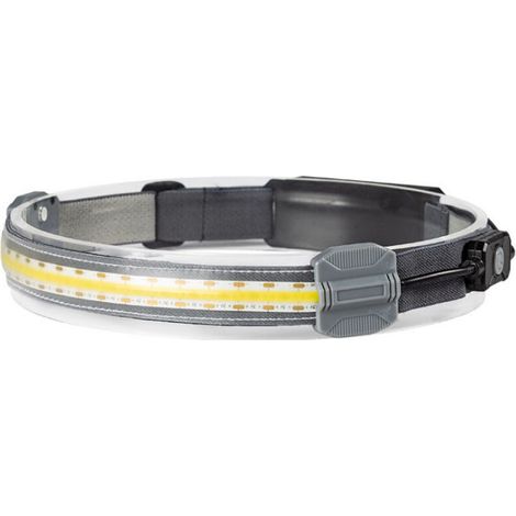 Stirnlampe, Wiederaufladbare Led-stirnlampe, Cob-stirnlampe, 3 Modi, 220° Weitwinkelbeleuchtung
