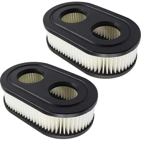 Lntyq 2er-pack Luftfilter Für Rasenmäher 550e-550ex Briggs & Stratton 798452 593260 5432 5432k